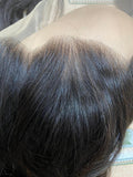 Natural Black Straight Lace Front Wig