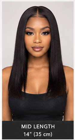 emCrown – Premium Straight Wig